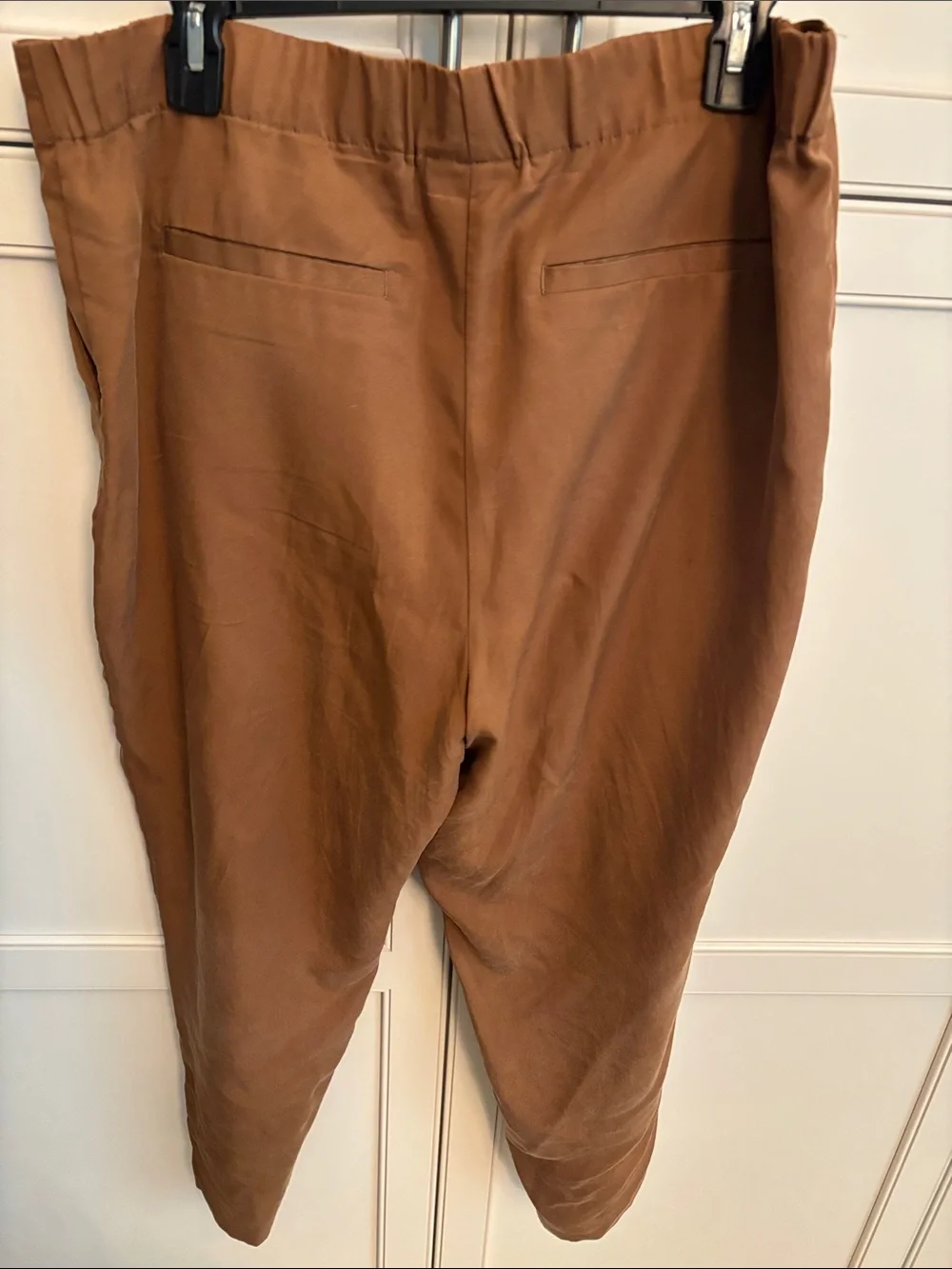 Chico's Rust-Brown Dress Chinos - Picture 3 of 3